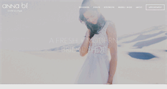 Desktop Screenshot of anna-be.com
